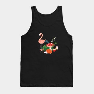 Wandering in Wonderland Tank Top